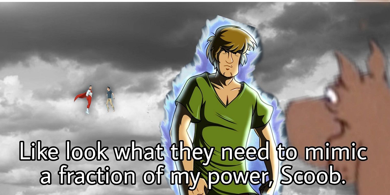 Multiversus Shaggy Memes- Ultra Instinct Shaggy 