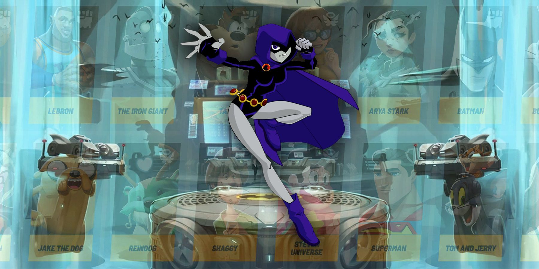 Multiversus Teen Titans Raven