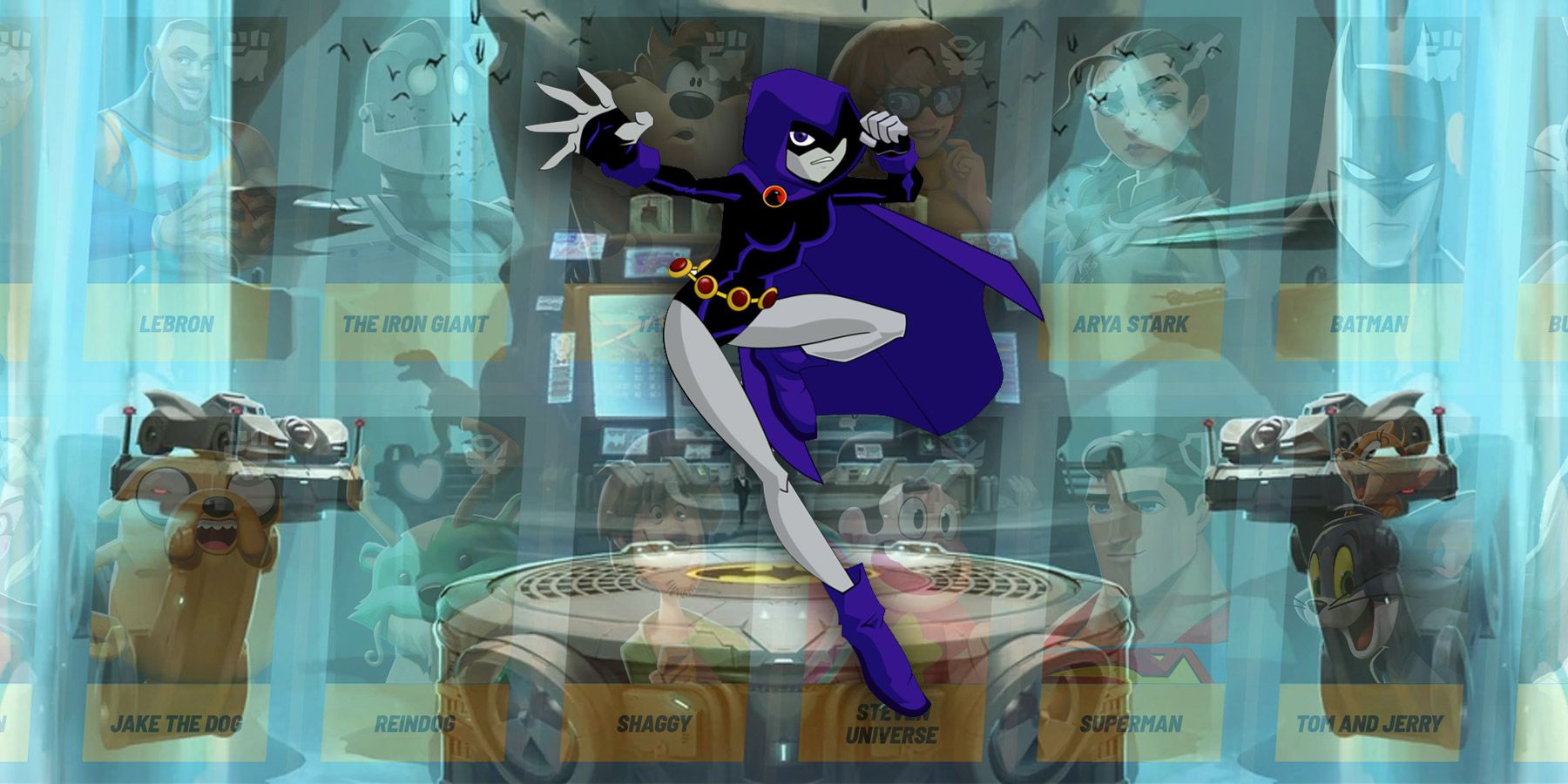 MultiVersus: The Case for Teen Titans' Raven to Join