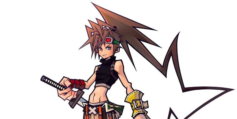 Musashi from Musashi: Samurai Legend posing with his sword