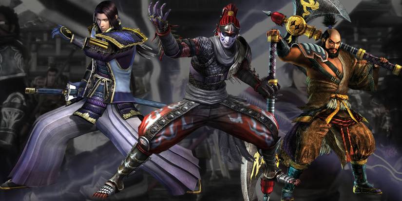 Musou and Speed - Kotaro Fuma, Motochika Chousokabe, Mitsuhide Akechi