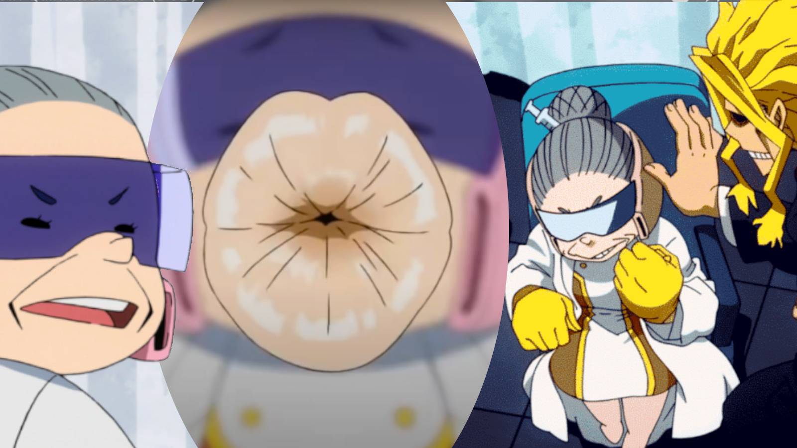 My Hero Academia Recovery Girl What if Villain Deku, All Might, Crunchyroll