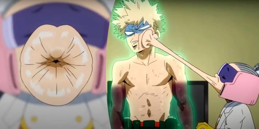 My Hero Academia Recovery Girl's Quirk What if Villain