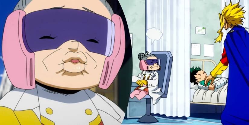 My Hero Academia Recovery Girl's Quirk, All Might, Deku,  What if Villain