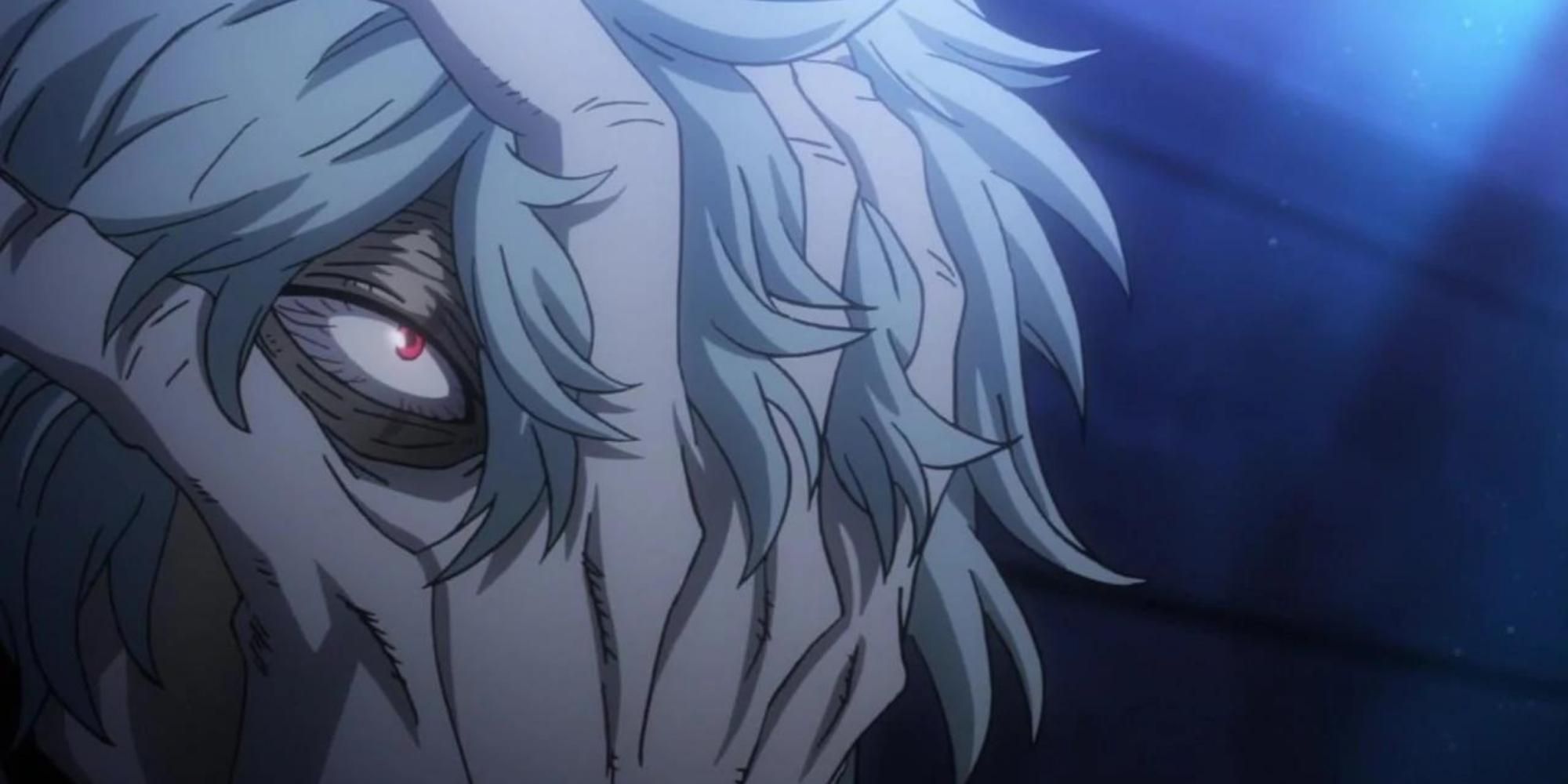 Tomura Shigaraki in My Hero Academia