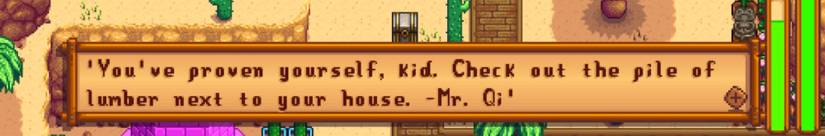 Mysterious-Qi-Lumber-Pile-Step-Stardew-Valley-1