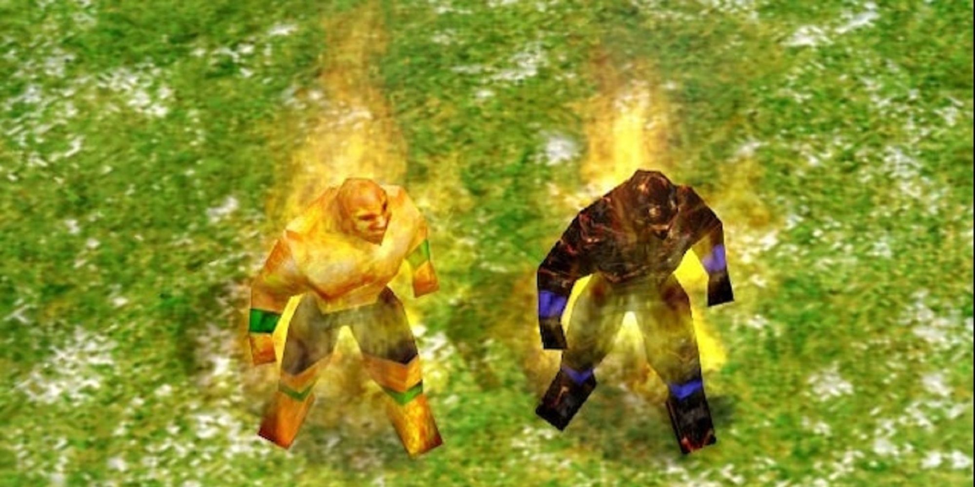Fire Giant Designs From Age Of Mythology