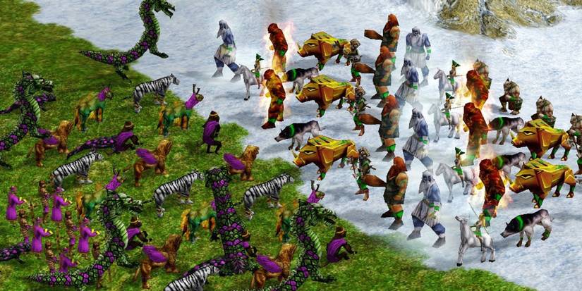 Myth Units From Age Of Mythology