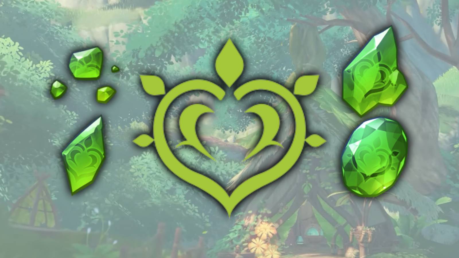 Nagadus Emerald Dendro Genshin Impact