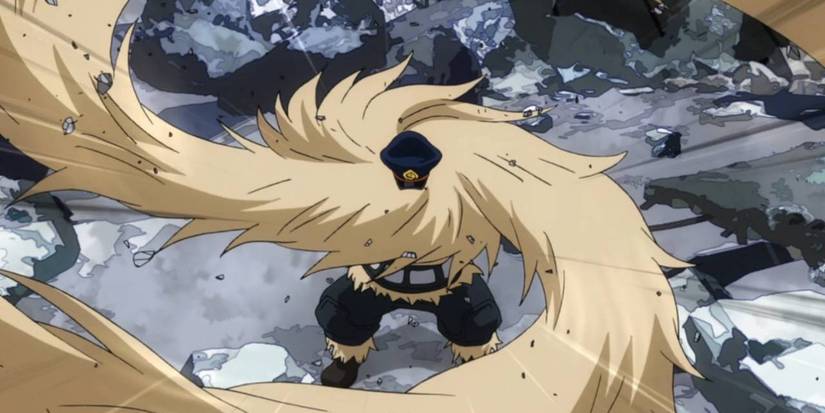 Nagamasa Mora in My Hero Academia