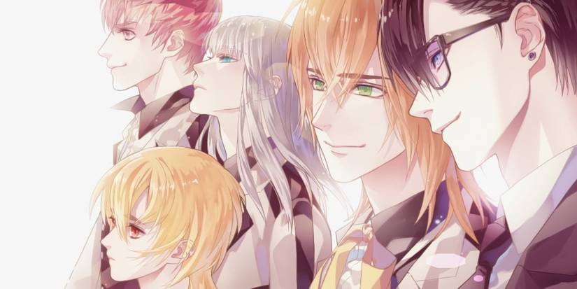 Variety of male romances in Nameless ~The one thing you must recall~ looking to the left 