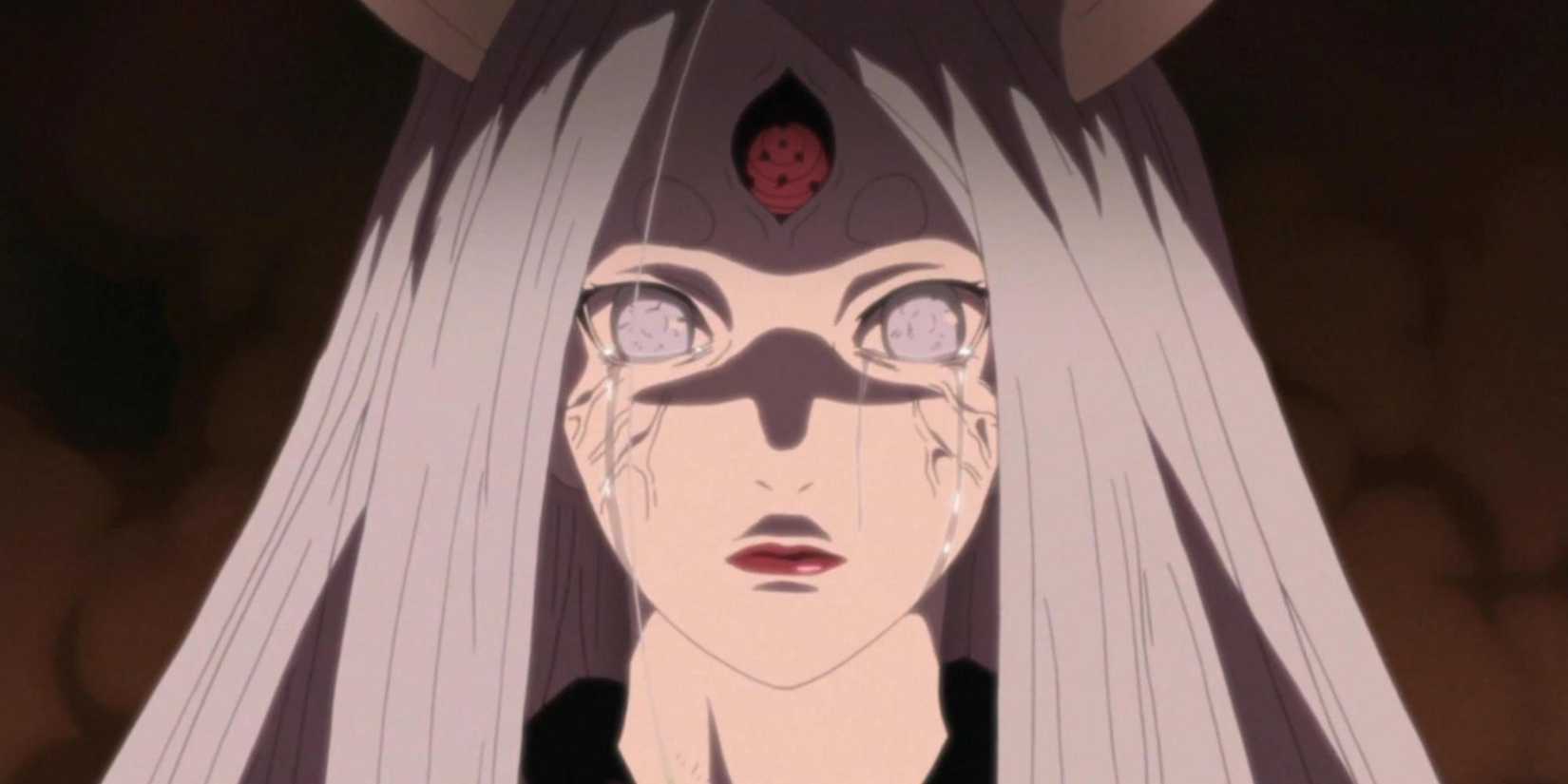 Kaguya in Naruto