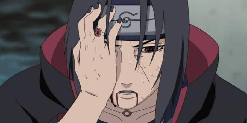 Madara Uchiha in Naruto