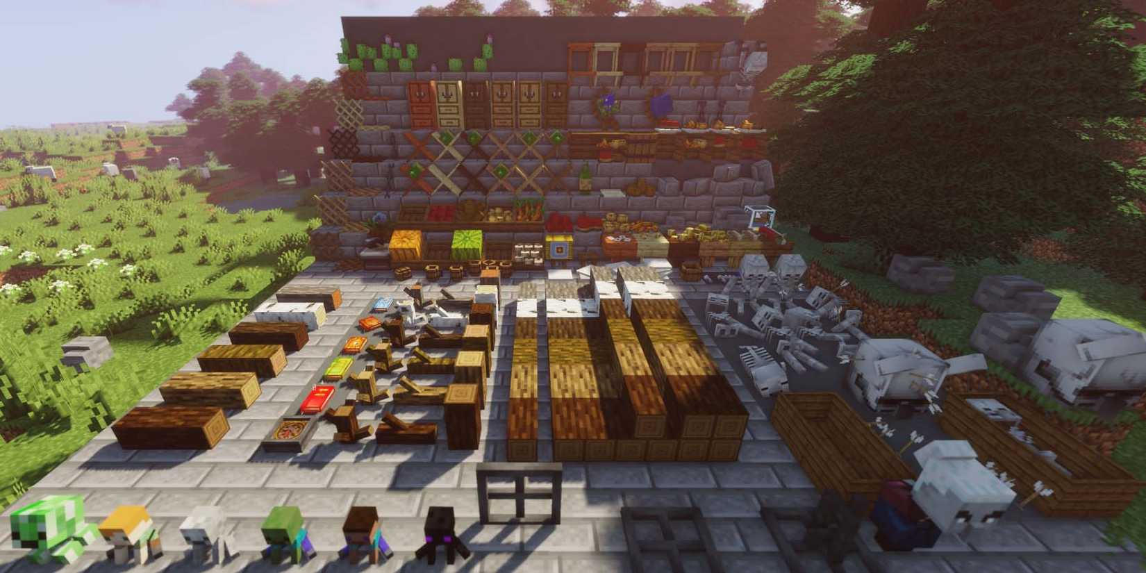 NefsMedievalDecorationMinecraft