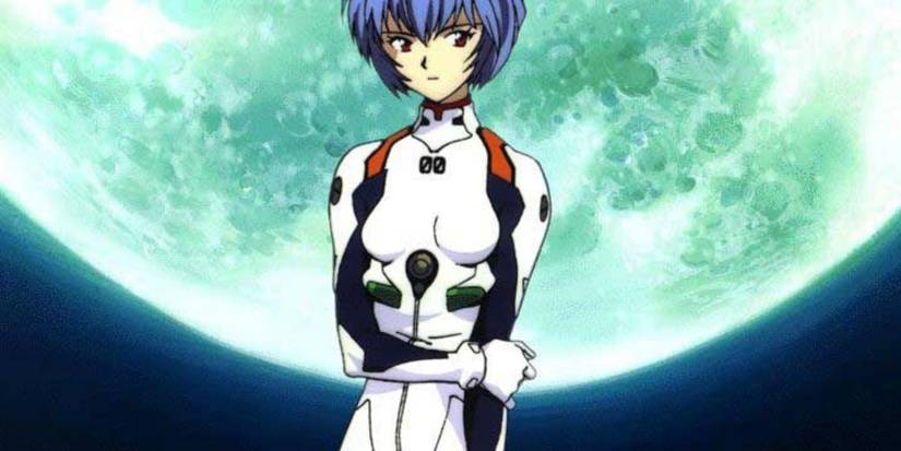 Rei in Neon Genesis Evangelion