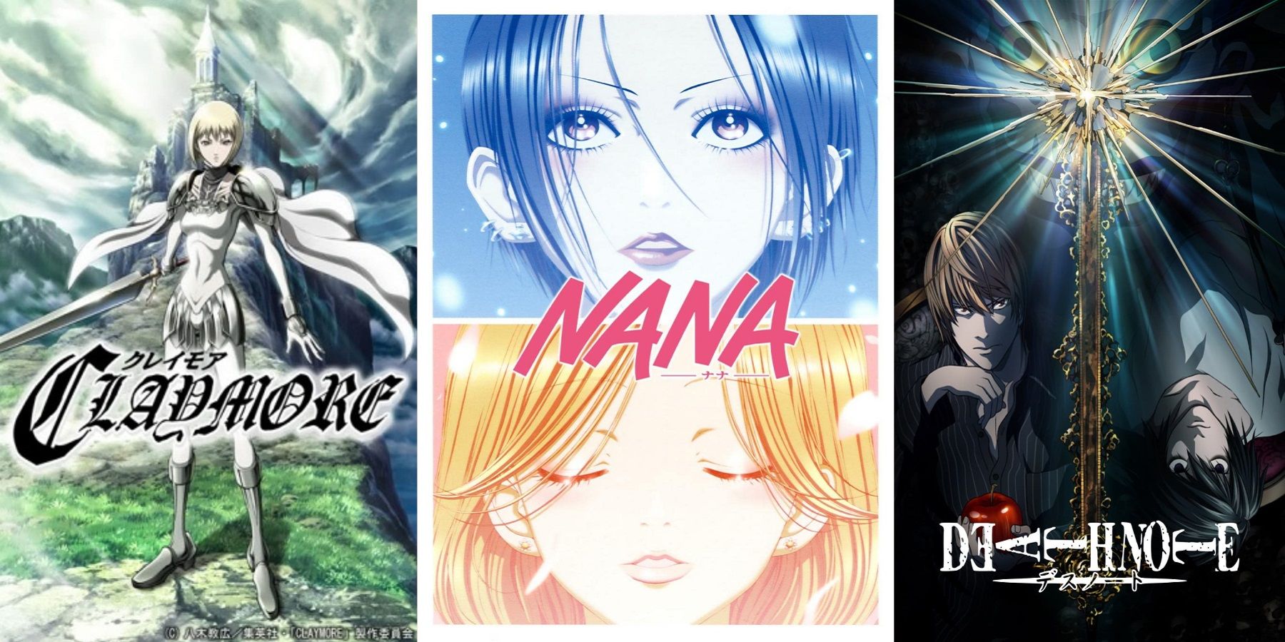 Netflix Deal With Nippon TV – Claymore; NANA; Death Note