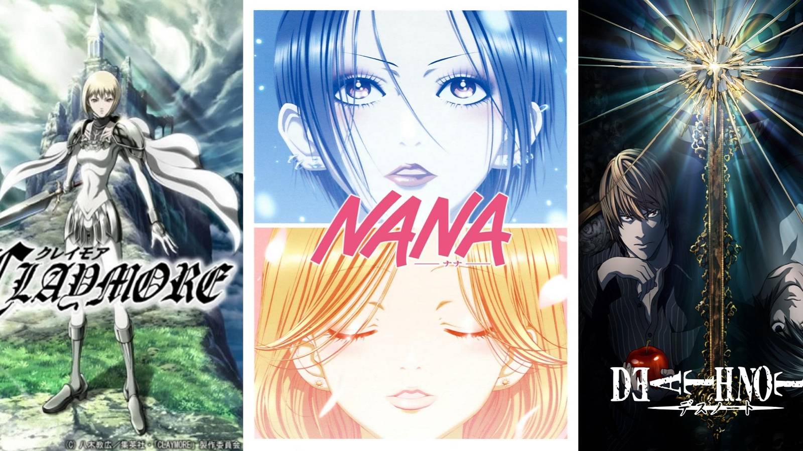 Netflix Deal With Nippon TV – Claymore; NANA; Death Note
