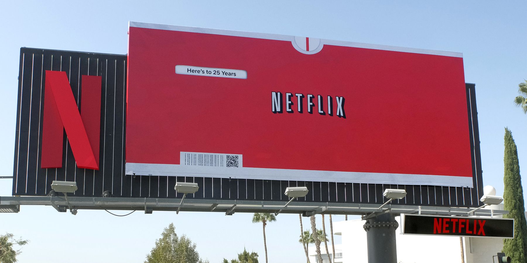 Netflix celebrates 25 years