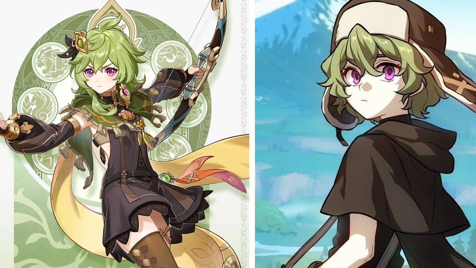 Genshin Impact Collei webcomic manga sumeru 