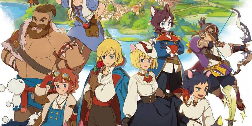 Ni no Kuni Cross Worlds - Available Classes