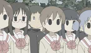 Nichijou anime
