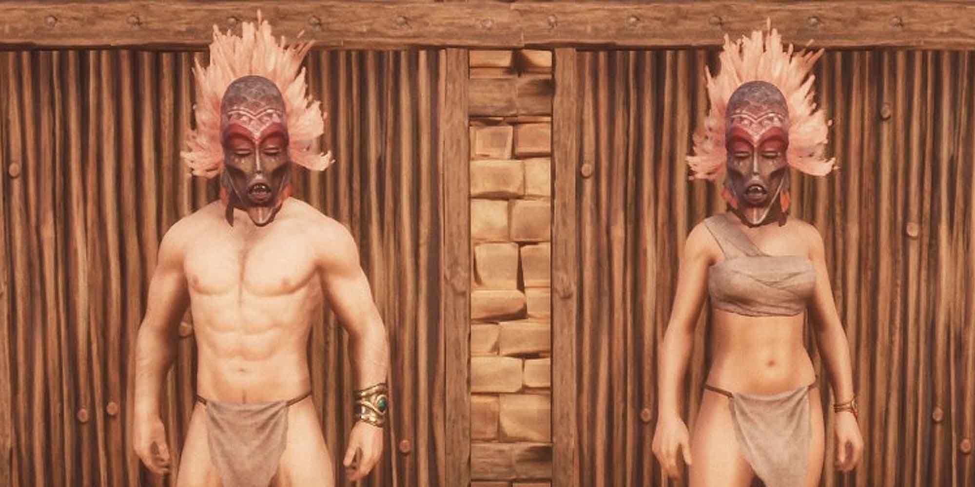 The Night Stalker Mask in Conan Exiles