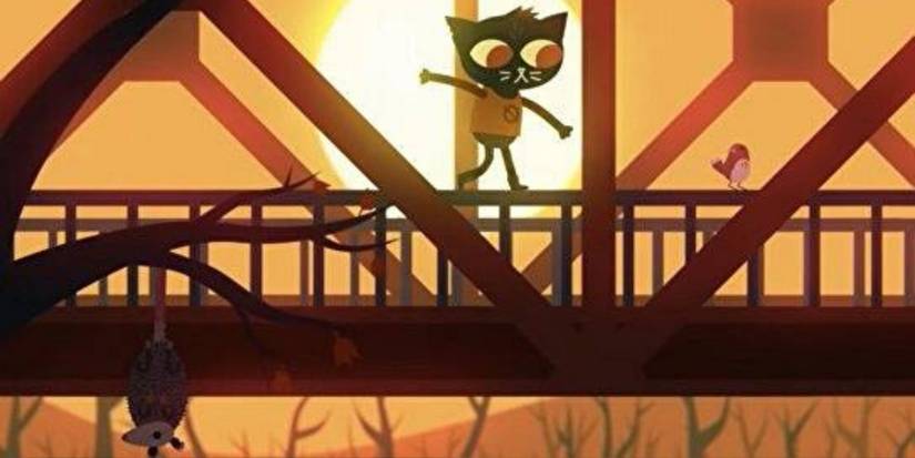 Mae in Night-in-the-Woods