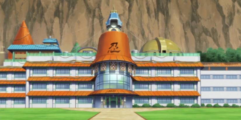 Ninja Academy, Naruto