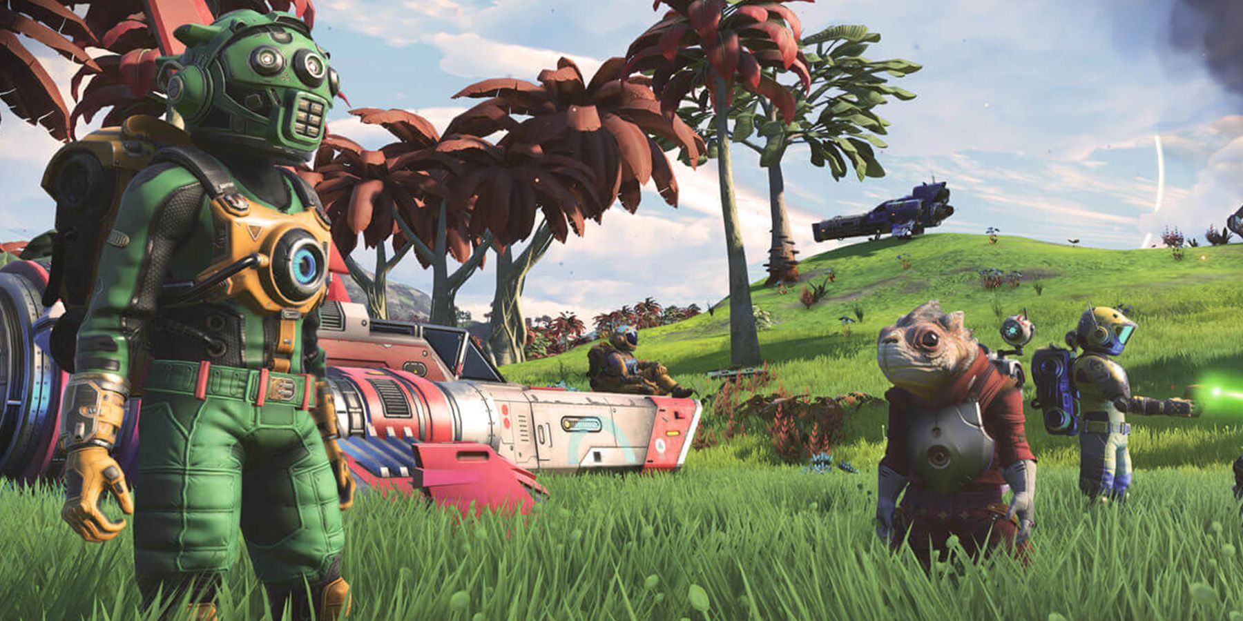 peeling Centrum Troende No Man's Sky Multiplayer Needs to Become More Co-Op Focused