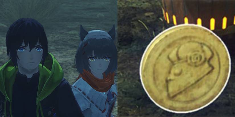 Noah and Mio - Nopon coin close up
