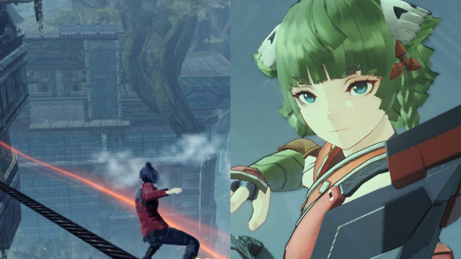 Noah zip lining and Juniper