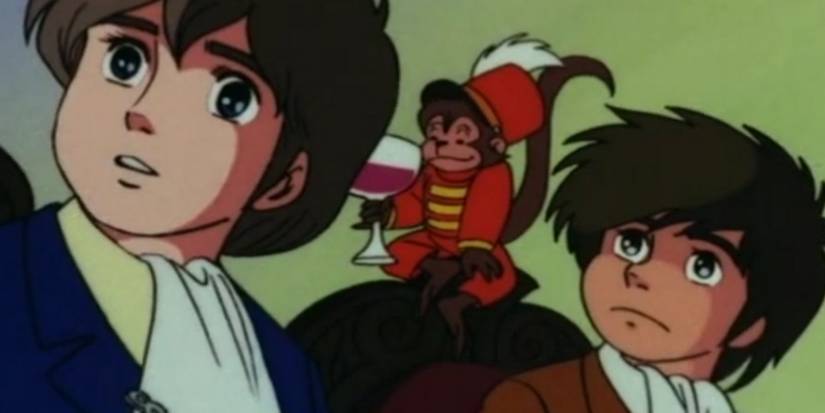 Nobody's Boy Remi with his friends