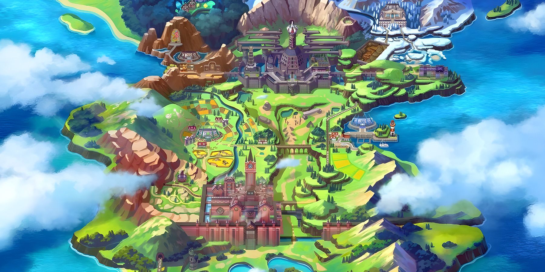 Pokemon-Galar-Region-Official-Overhead-Picture