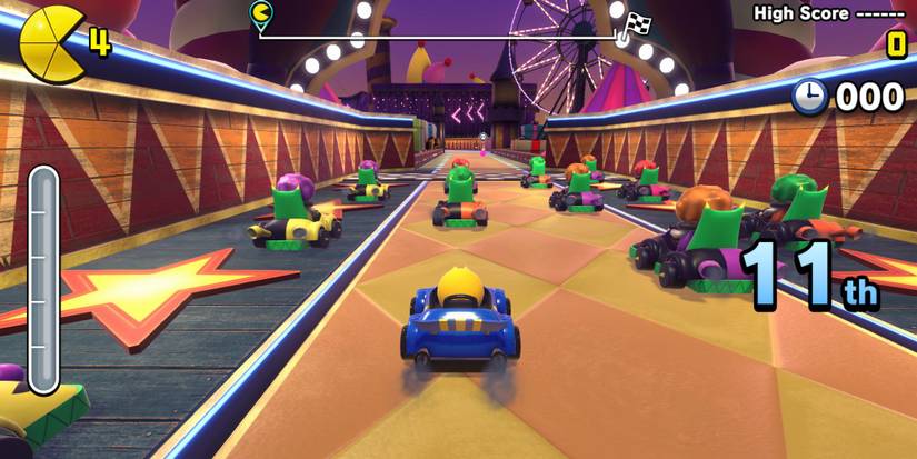 Pac-Man World Re-Pac - Race