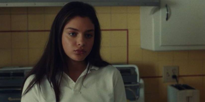 Odeya Rush in Lady Bird