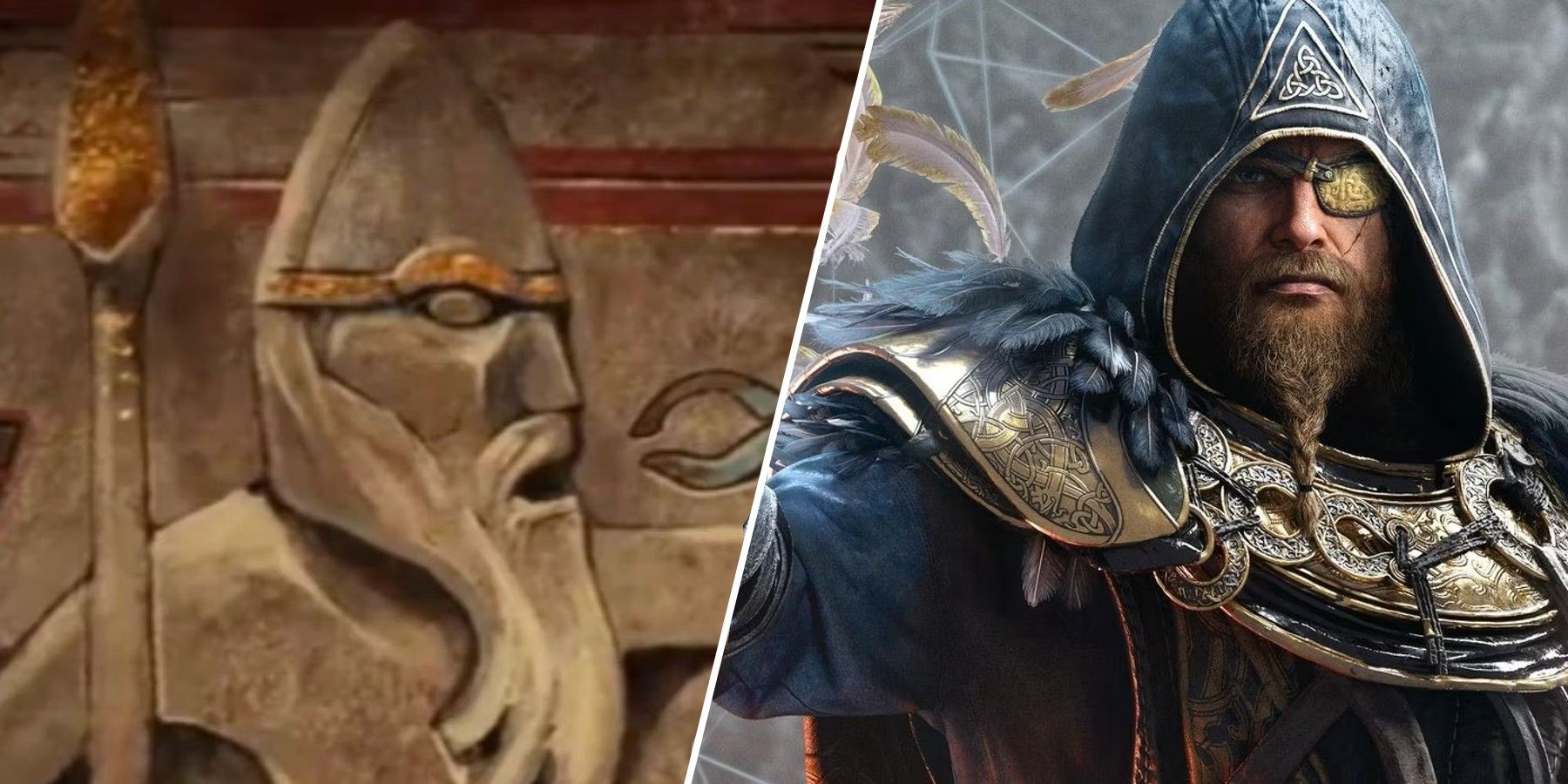 God Of War Ragnarök' Leaker Shows Odin Design