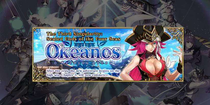 Okeanos is the setting of quests to get the Phoenix Feather