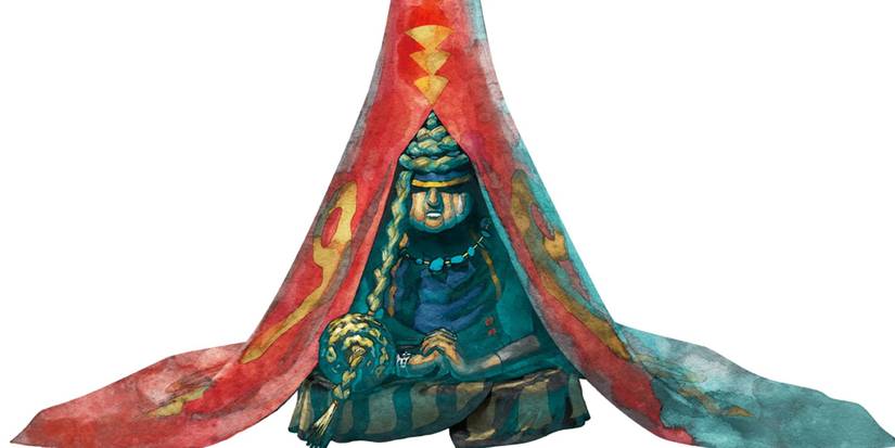 Old Impa - Skyward Sword