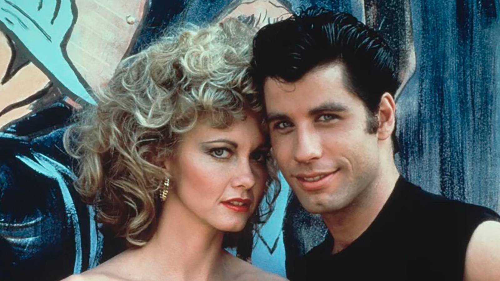 Olivia Newton John Travolta Grease