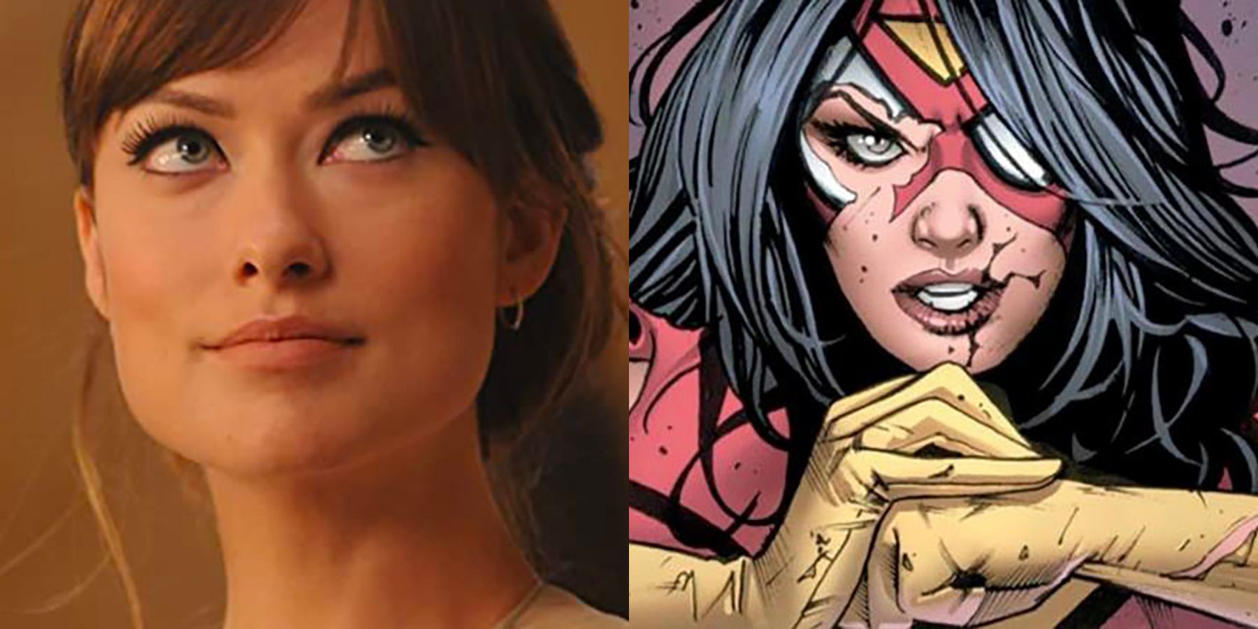 Olivia Wilde Spider-Woman Marvel Rumors
