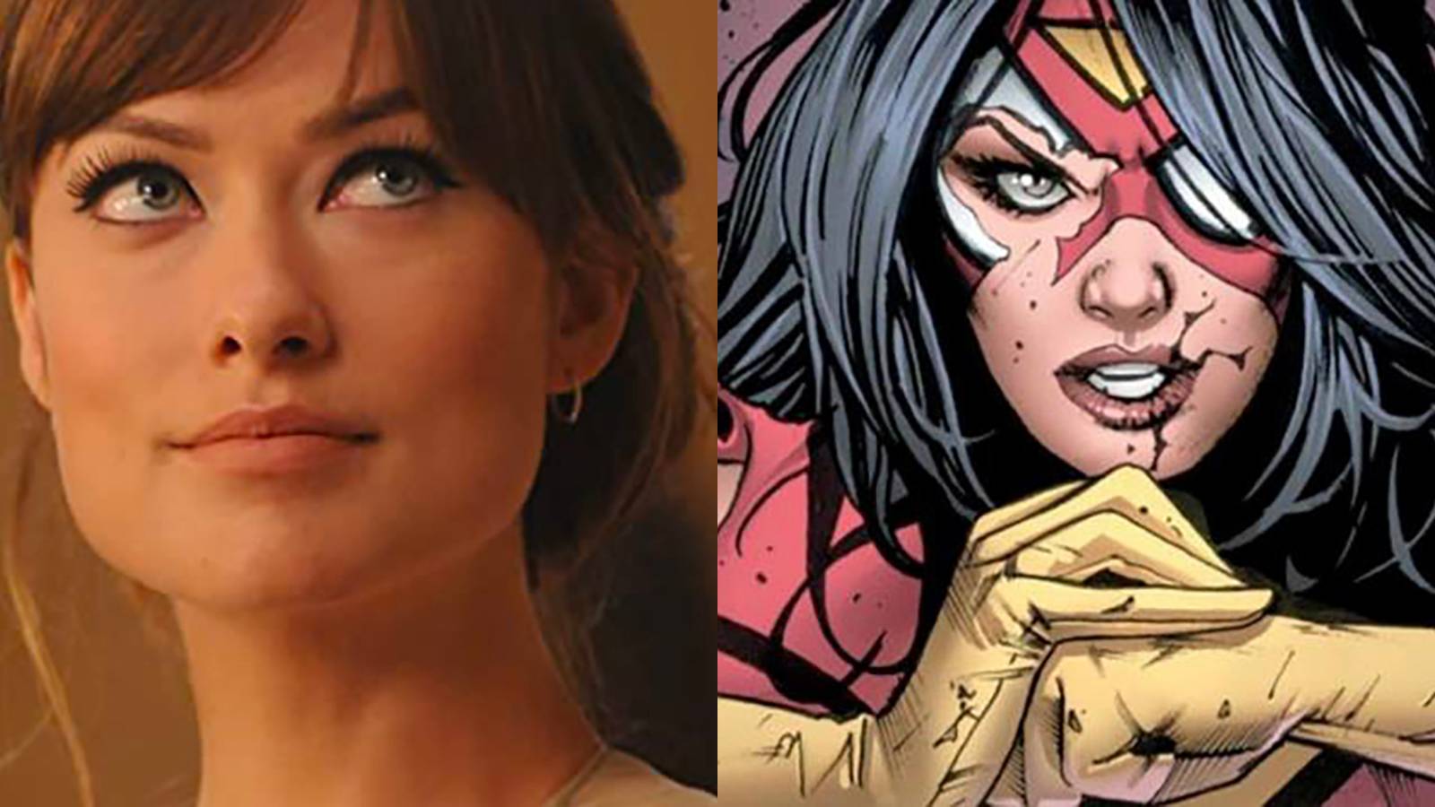 Olivia Wilde Spider-Woman Marvel Rumors