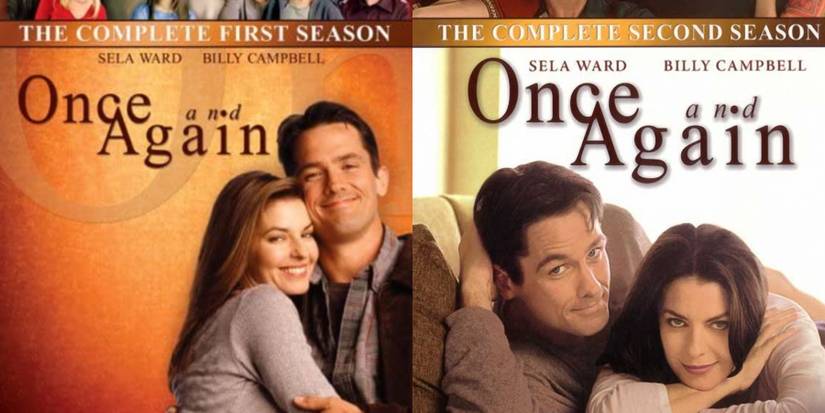 Once And Again DVD Covers