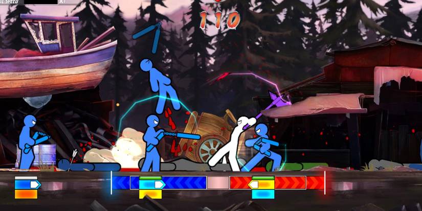 One Finger Death Punch 2 game