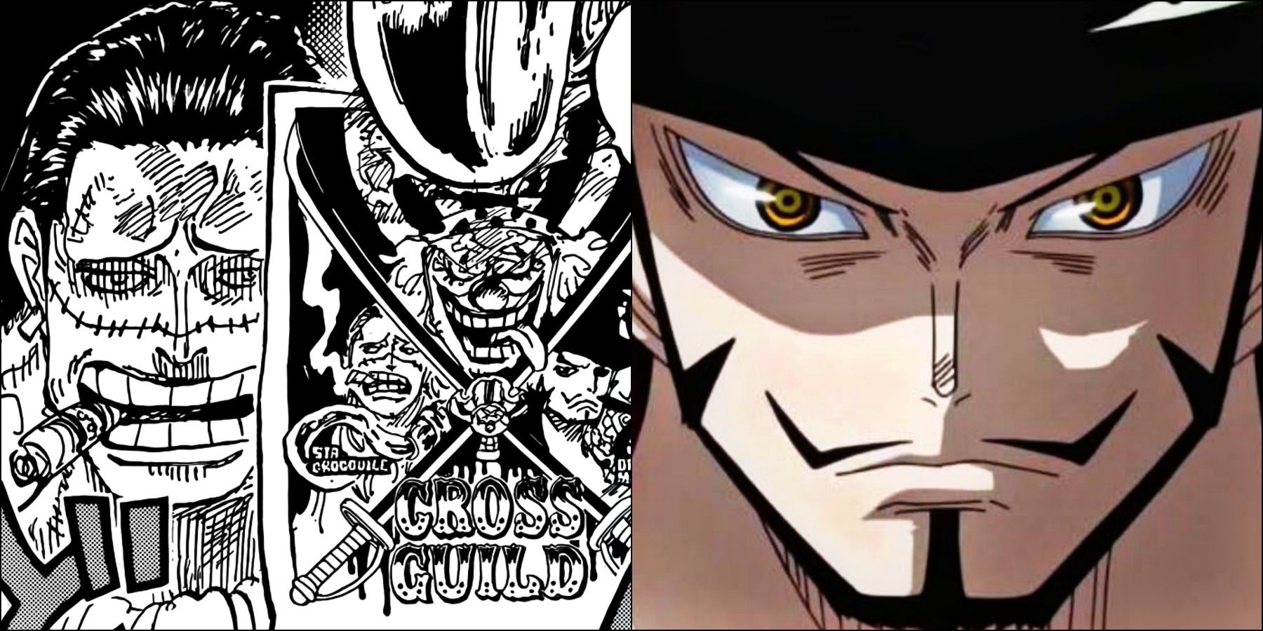 One Piece 1058: Crocodile And Mihawk Return