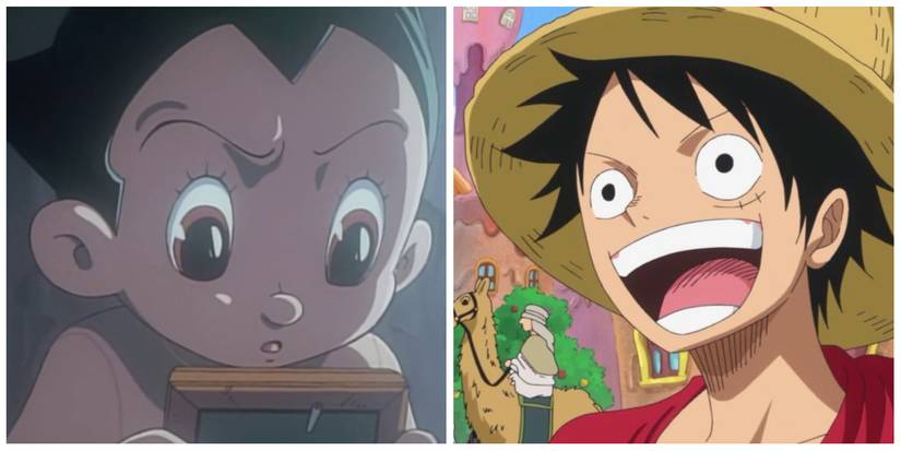 One Piece Crossovers- Astro Boy