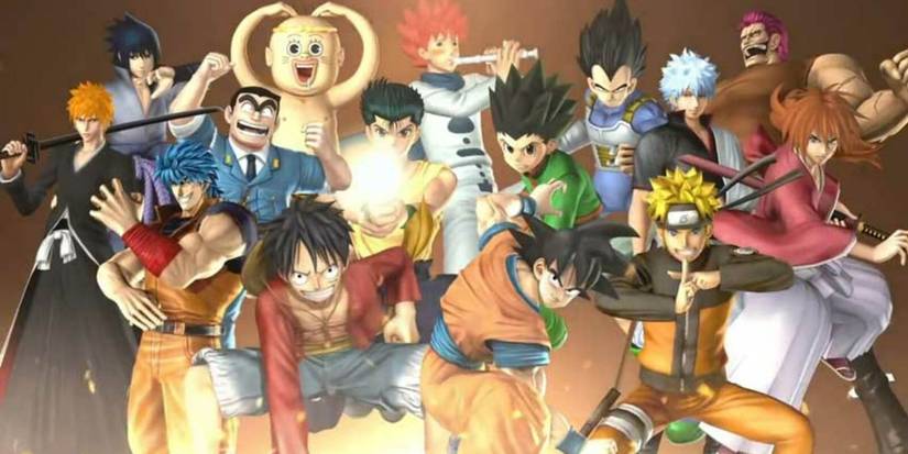 One Piece Crossovers- J-Stars Victory Vs