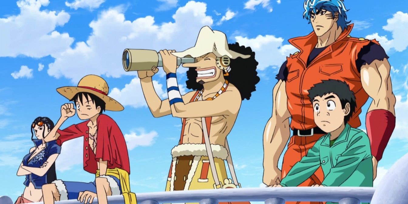 One Piece Crossovers- Toriko