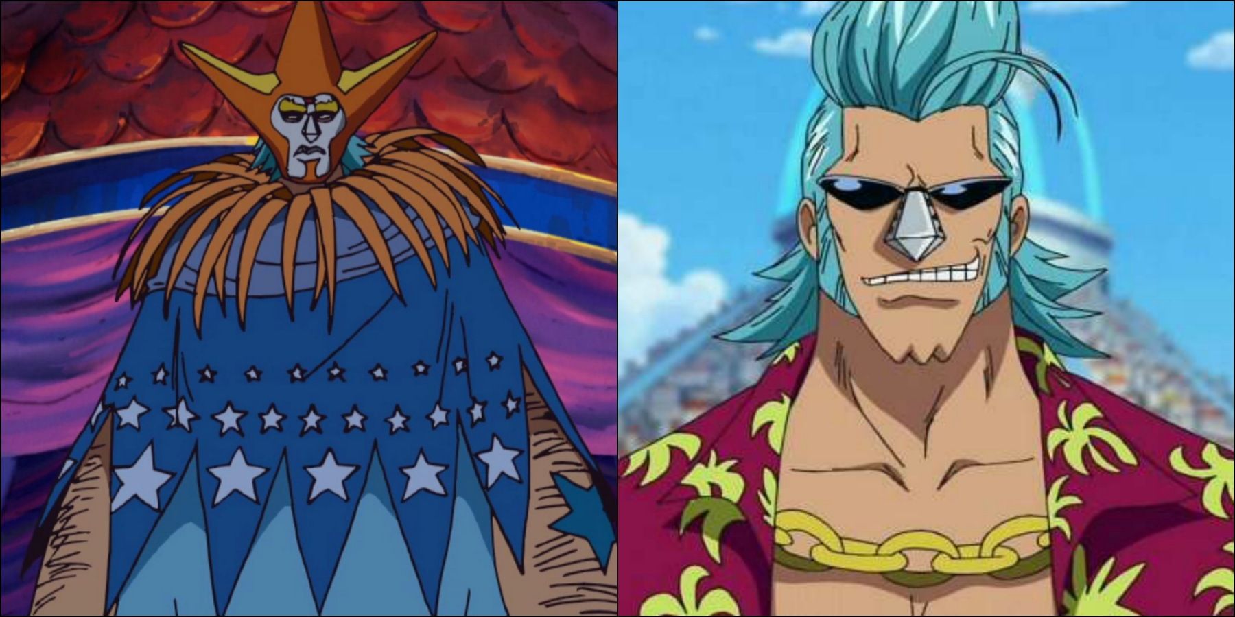 One Piece Franky Outfits