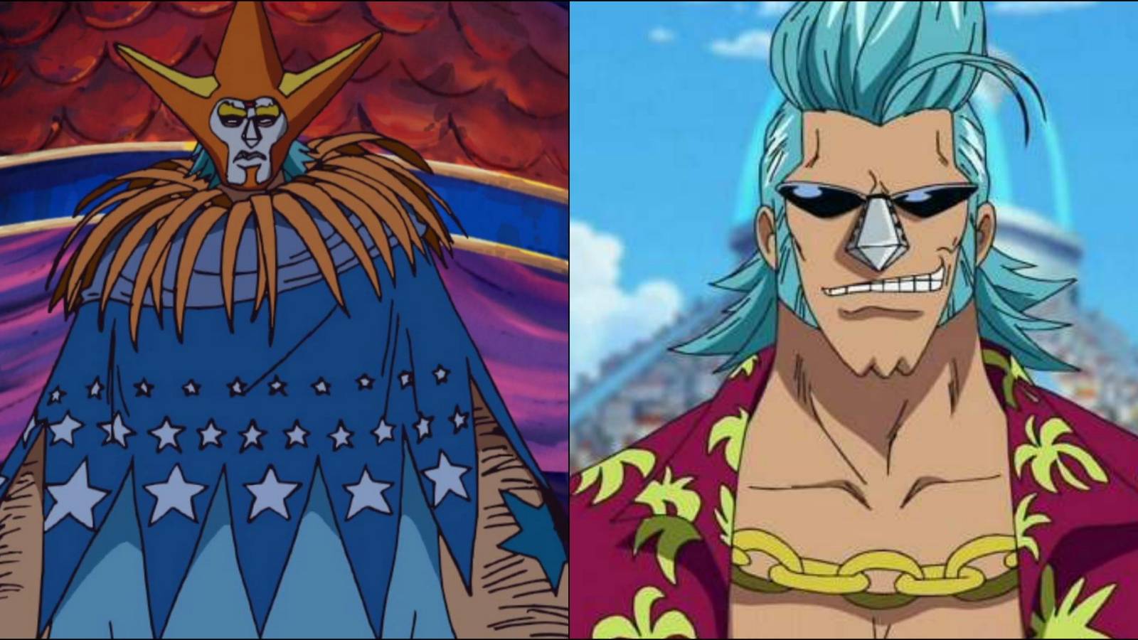 One Piece Franky Outfits