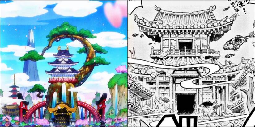 One Piece Old Wano Country